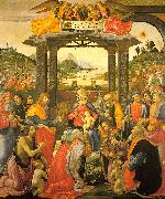 Domenico Ghirlandaio Adoration of the Magi   qq Sweden oil painting reproduction